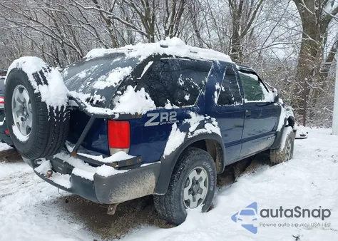 1998 Chevrolet Blazer Ls z USA, uszkodzony, nr VIN 1GNCT18W5WK242547